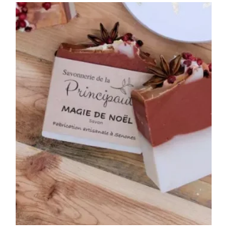 SAVON MAGIE de NOËL    hand made  100g