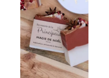 SAVON MAGIE de NOËL    hand made  100g