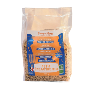 PETIT EPEAUTRE 100% FRANCE grains 500g