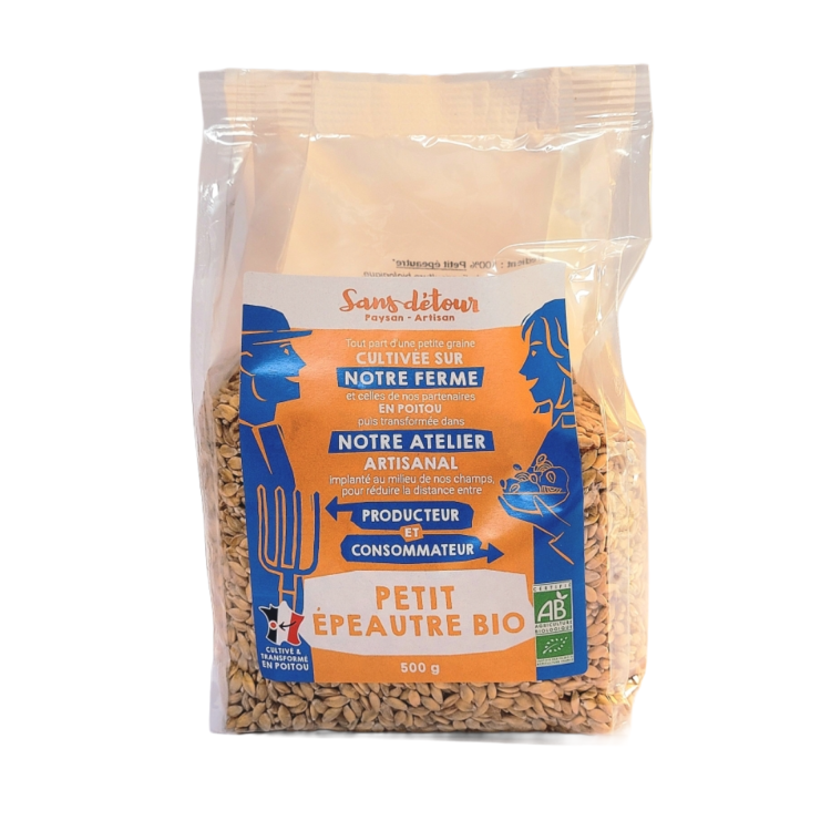 PETIT EPEAUTRE 100% FRANCE grains 500g
