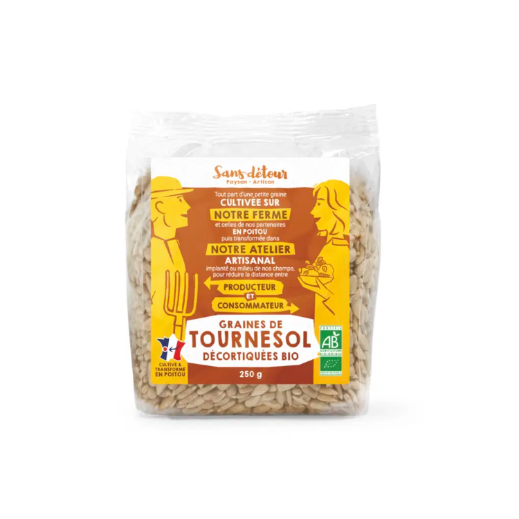 TOURNESOL 100% FRANCE graines 500g