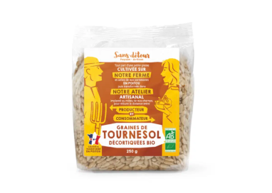 TOURNESOL 100% FRANCE graines 500g