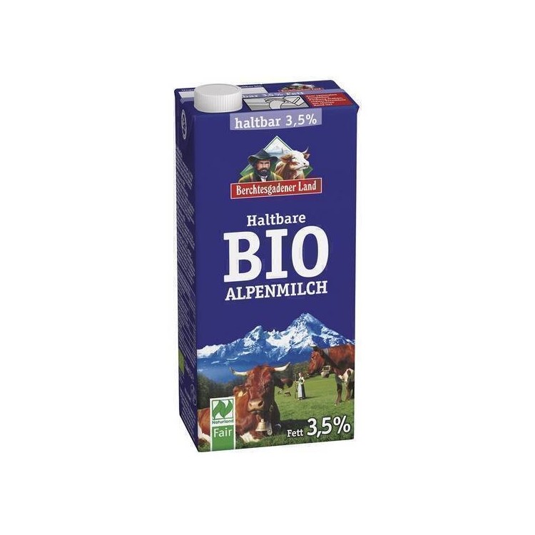LAIT VACHE ENTIER UHT  3,5%mg 1L