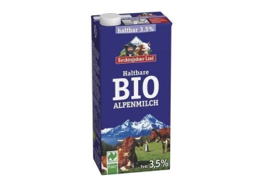 LAIT VACHE ENTIER UHT  3,5%mg 1L