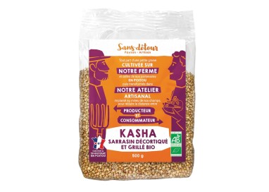 KASHA SARRASIN 100% FRANCE grains 500g