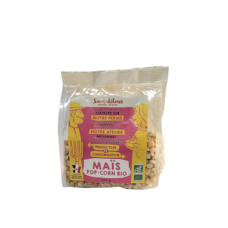 MAIS POP CORN 100% FRANCE grains 250g