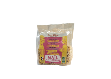 MAIS POP CORN 100% FRANCE grains 250g