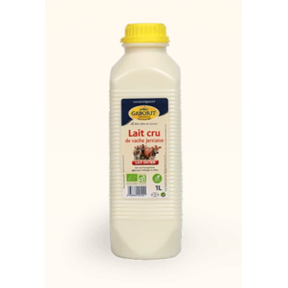 LAIT ENTIER PASTEURISE VACHE JERSIAISE1L