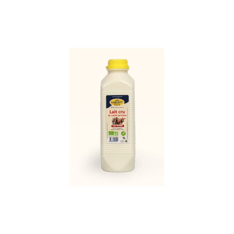 LAIT ENTIER PASTEURISE VACHE JERSIAISE1L
