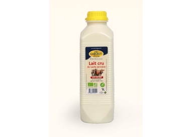 LAIT ENTIER PASTEURISE VACHE JERSIAISE1L