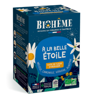 BIOHÊME A LA BELLE ETOILE  x20 sachets