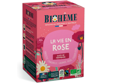 BIOHÊME LA VIE en ROSE  x20 sachets
