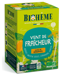 BIOHÊME VENT de FRAÎCHEUR    x20 sachets
