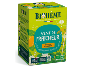 BIOHÊME VENT de FRAÎCHEUR    x20 sachets
