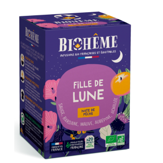 BIOHÊME FILLE  de LUNE    x20 sachets