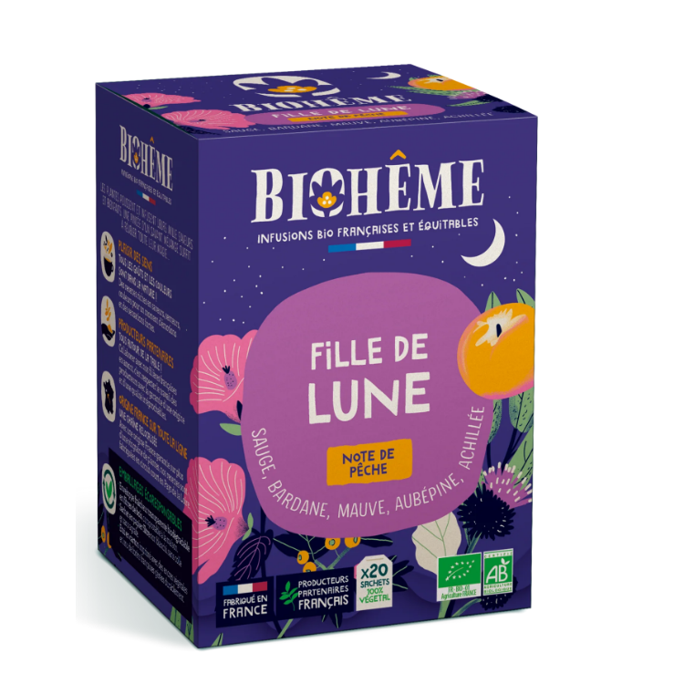BIOHÊME FILLE  de LUNE    x20 sachets