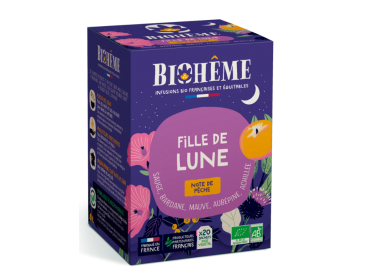 BIOHÊME FILLE  de LUNE    x20 sachets