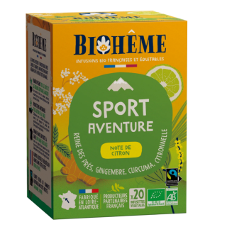 BIOHÊME SPORT AVENTURE    x20 sachets