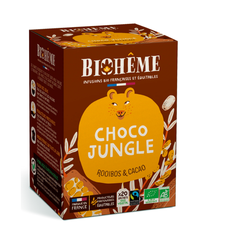 BIOHÊME CHOCO JUNGLE    x20 sachets