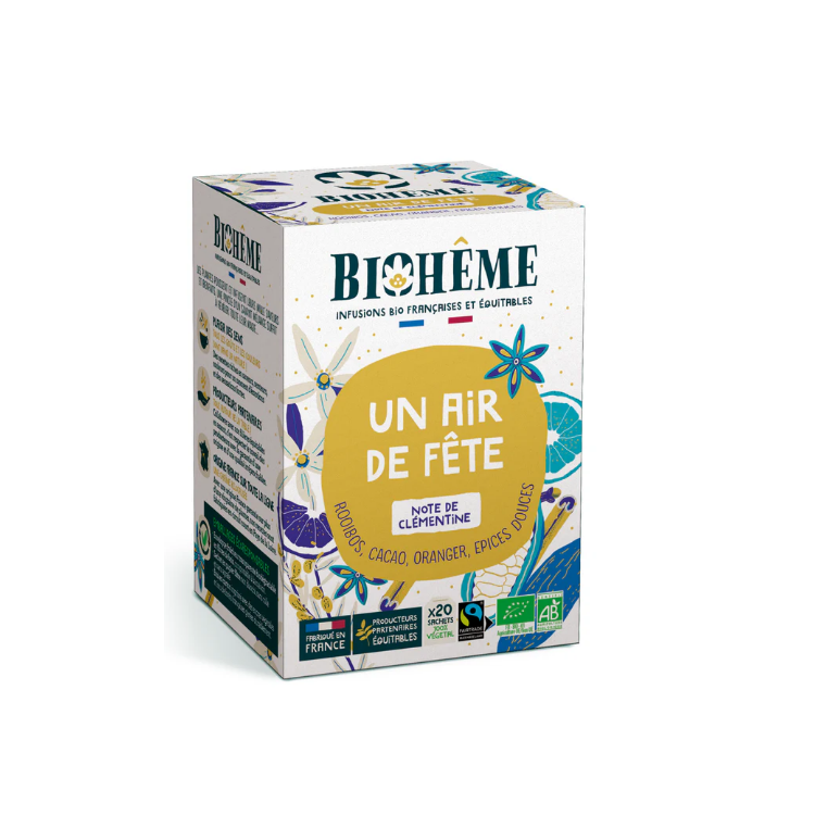 BIOHÊME AIR de FÊTE   x20 sachets