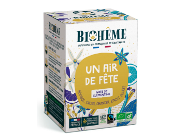 BIOHÊME AIR de FÊTE   x20 sachets