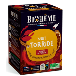BIOHÊME NUIT TORRIDE    x20 sachets