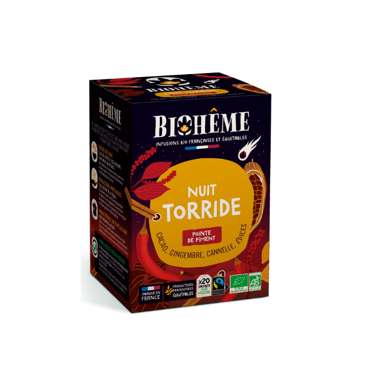 BIOHÊME NUIT TORRIDE    x20 sachets