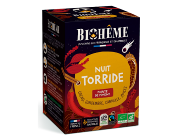 BIOHÊME NUIT TORRIDE    x20 sachets
