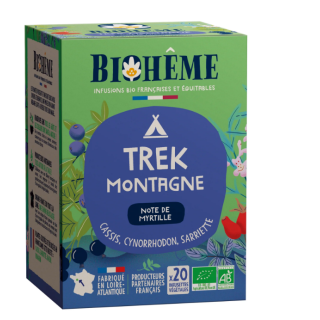 BIOHÊME TREK MONTAGNE   x20 sachets