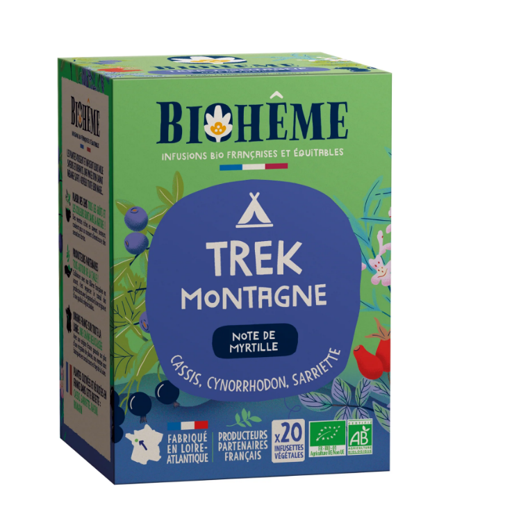 BIOHÊME TREK MONTAGNE   x20 sachets