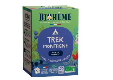 BIOHÊME TREK MONTAGNE   x20 sachets