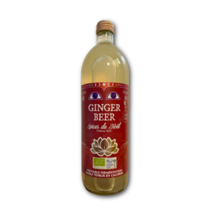GINGER BEER EPICES NOËL     750ml