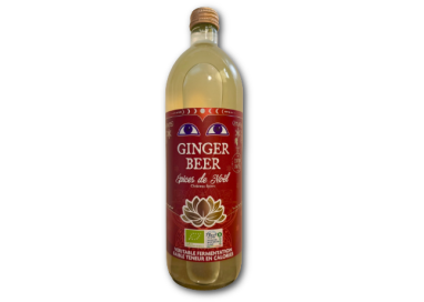 GINGER BEER EPICES NOËL     750ml