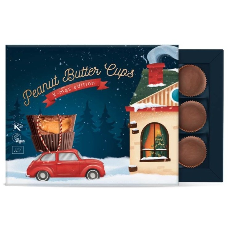 PEANUT BUTTER CUPS X-MAS EDITION 12x13g