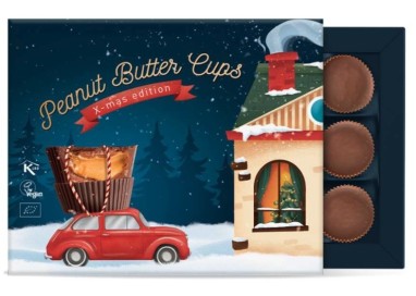 PEANUT BUTTER CUPS X-MAS EDITION 12x13g