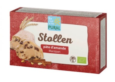 STOLLEN PÂTE AMANDE     250g