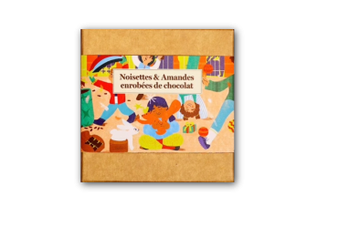 NOISETTES & AMANDES ENROBEES  180g