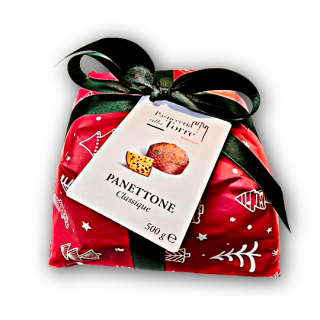 PANETTONE TRADITIONNEL FESTIF  500g