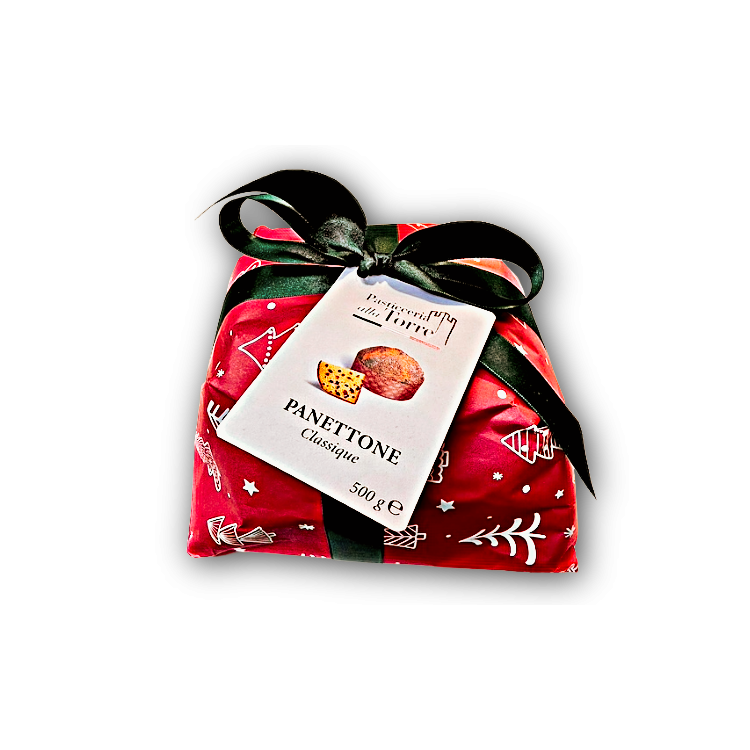 PANETTONE TRADITIONNEL FESTIF  500g