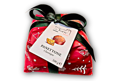 PANETTONE TRADITIONNEL FESTIF  500g