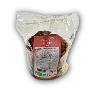 PANETTONE MINI   s/s GLUTEN  70g