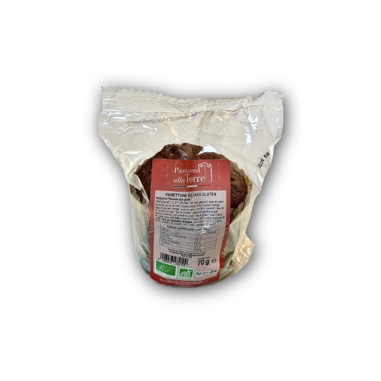 PANETTONE MINI   s/s GLUTEN  70g