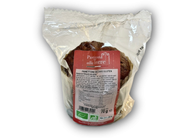 PANETTONE MINI   s/s GLUTEN  70g