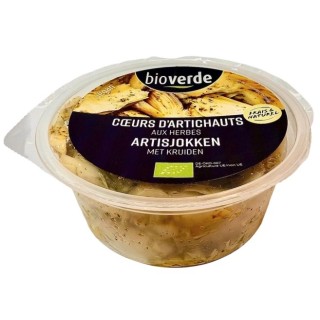 COEURS ARTICHAUTS aux herbes 150g