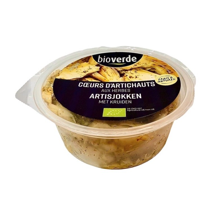 COEURS ARTICHAUTS aux herbes 150g