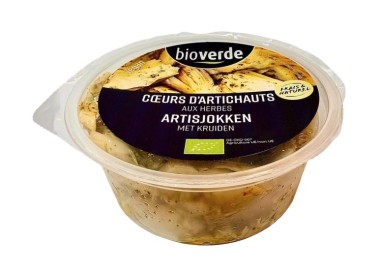 COEURS ARTICHAUTS aux herbes 150g