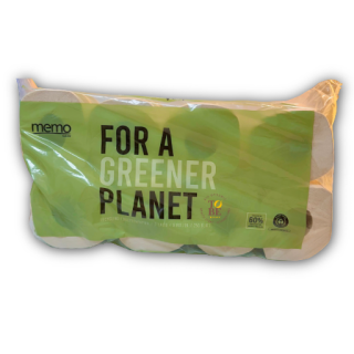 PAPIER TOILETTE 2 PLIS  (x8 rouleaux)