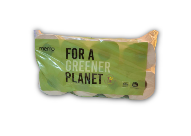 PAPIER TOILETTE 2 PLIS  (x8 rouleaux)