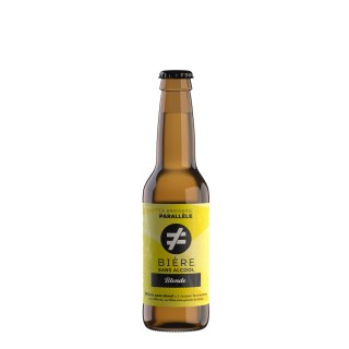 BIERE BLONDE sans alcool 33cl