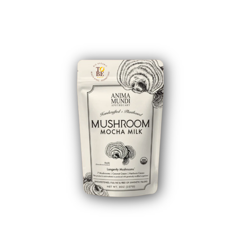 MUSHROOM MOCHA MILK